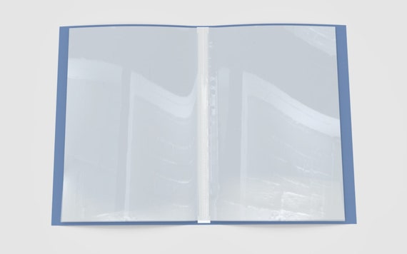 plastic display folder