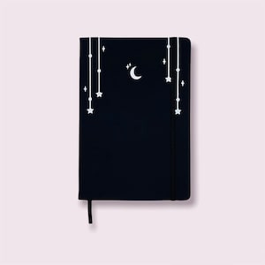 Custom Starry Night Bullet Journal