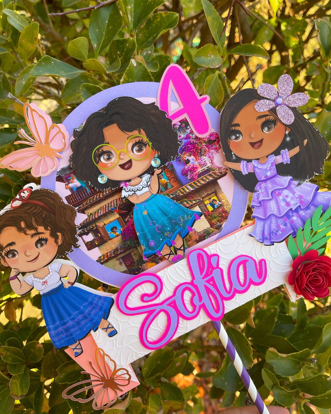 Encanto Birthday Cake Topper Etsy