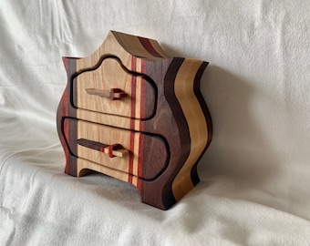 Fat Samurai Bandsaw Box Pattern