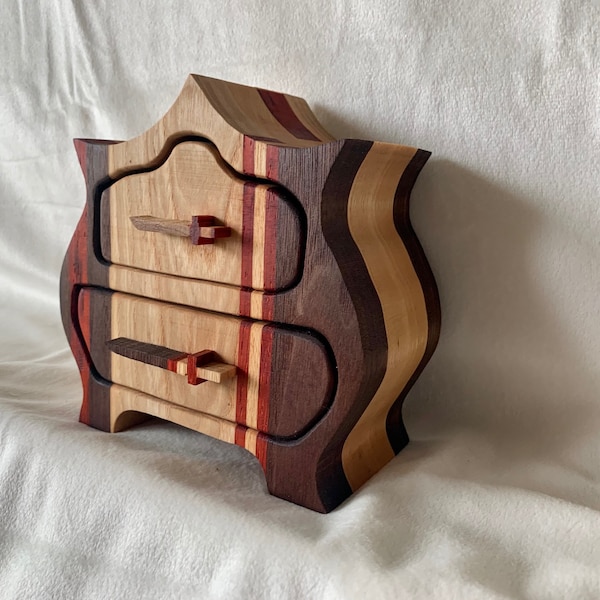 Fat Samurai Bandsaw Box Pattern