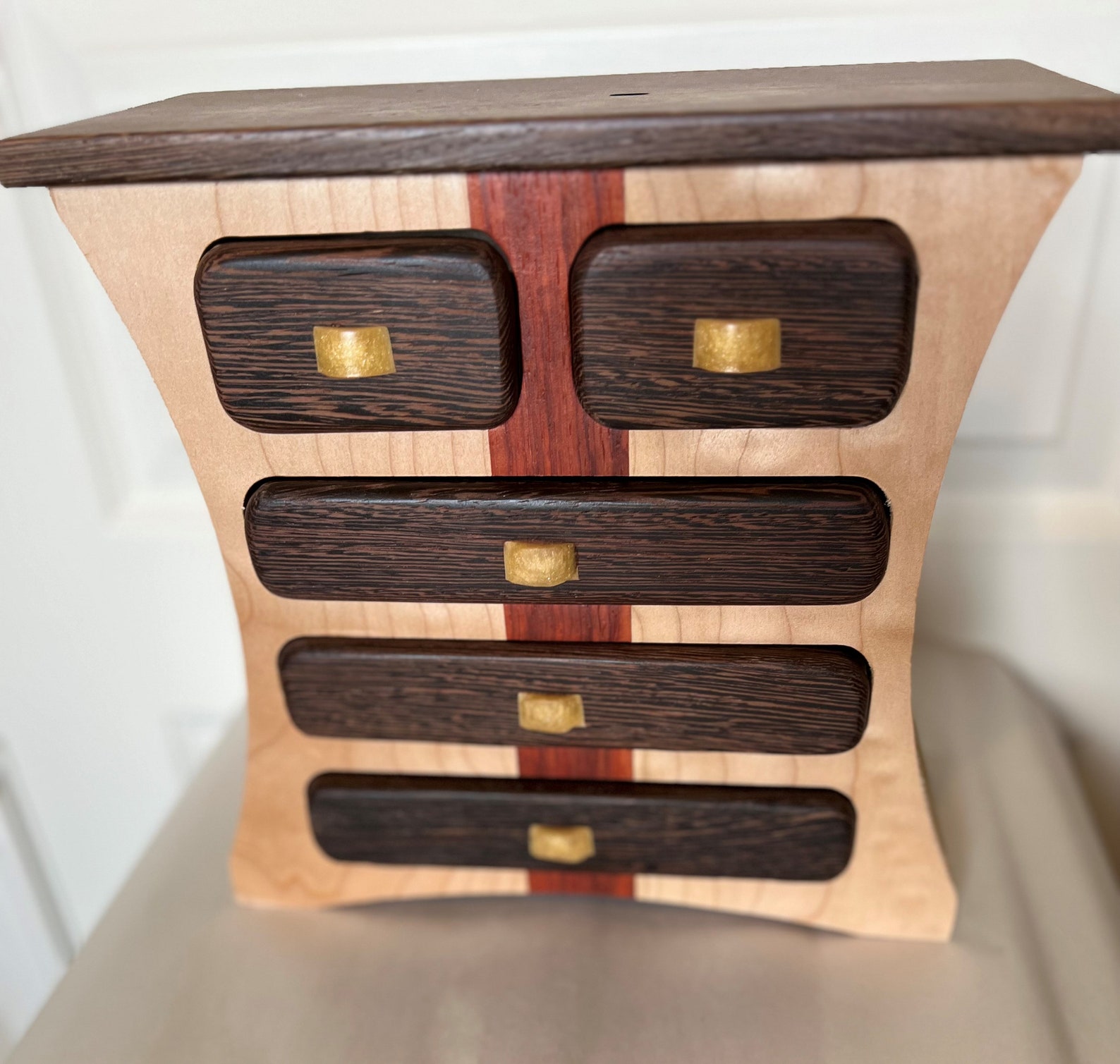 Jewelry Box Bandsaw Box Template Etsy