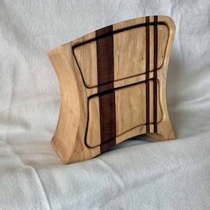 Mini Swooper BandSaw Box Template