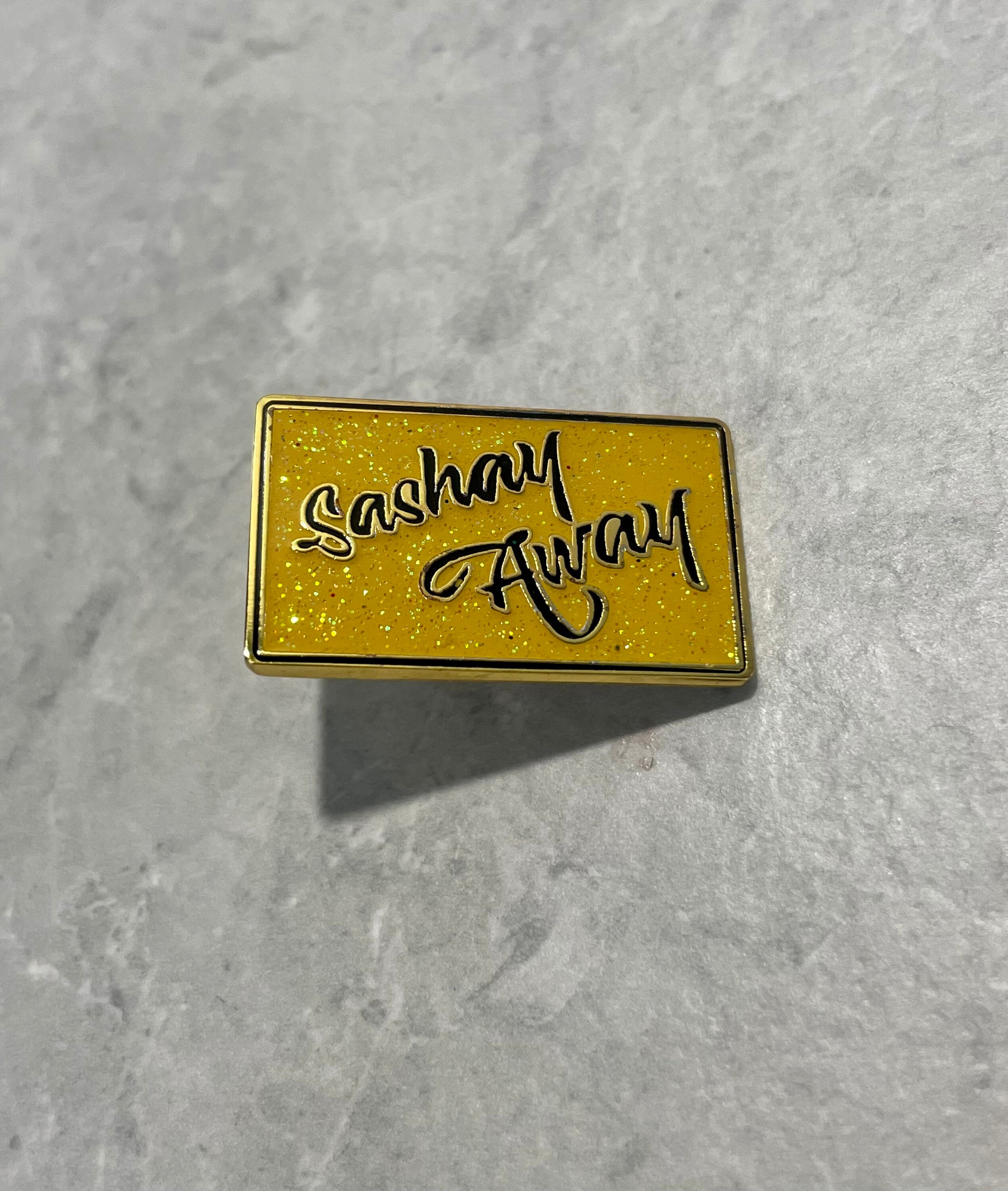 Sashay Away Drag Enamel Pin Etsy UK