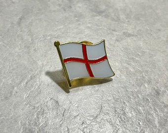 St George’s England Flag Enamel Pin - St George’s Day