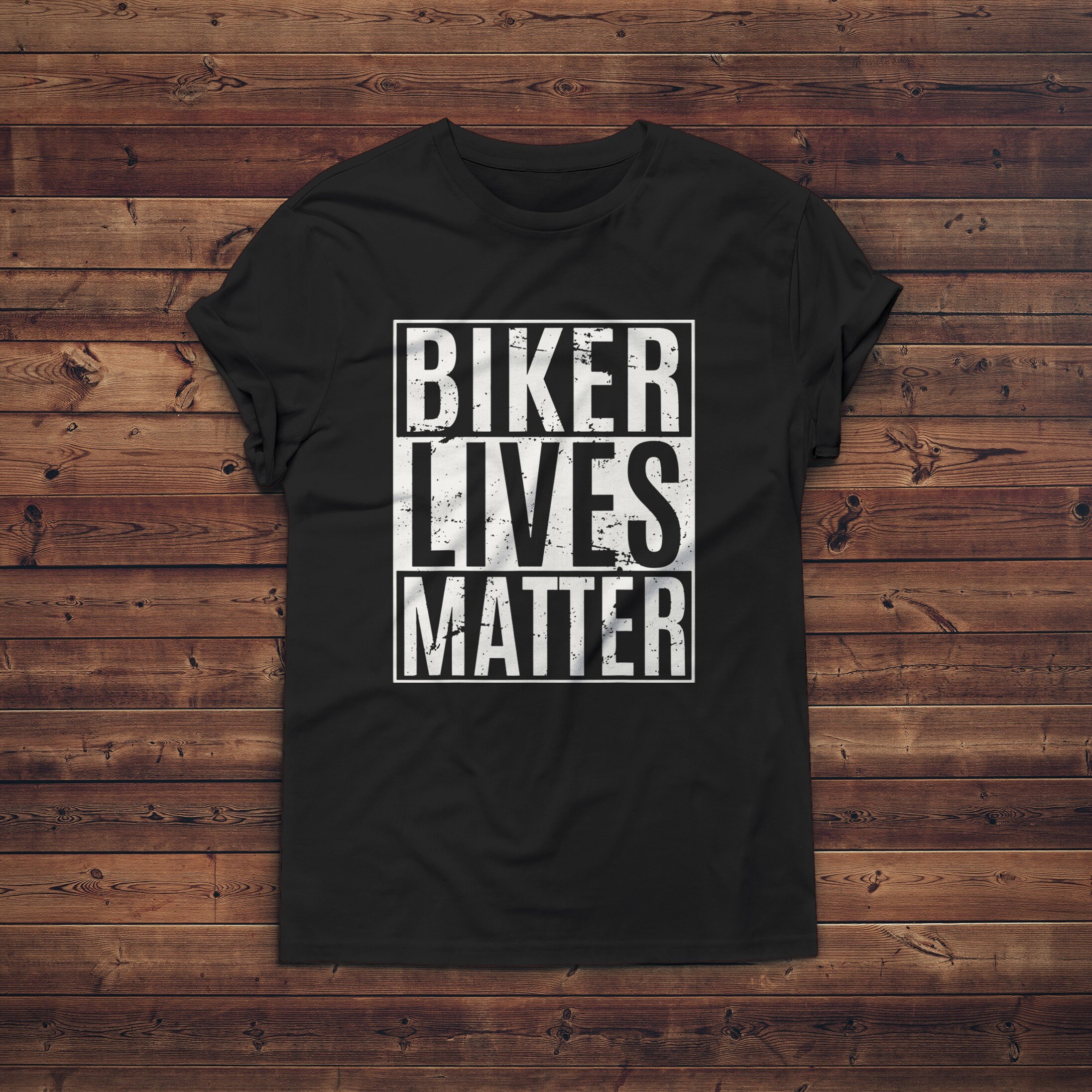 biker lives matter shirt