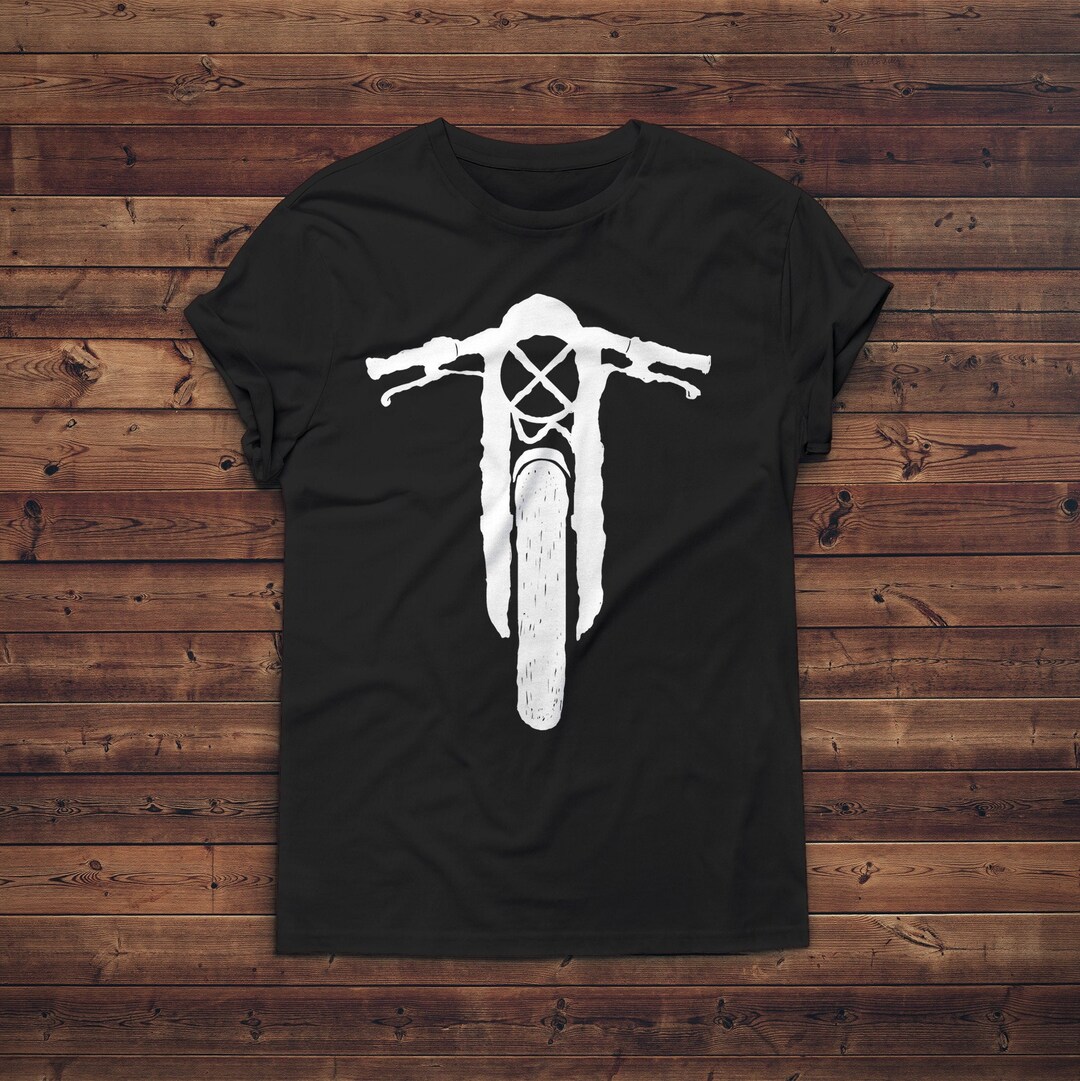 Herren T-Shirt Café Racer Motorrad Retro Biker Vintage Print