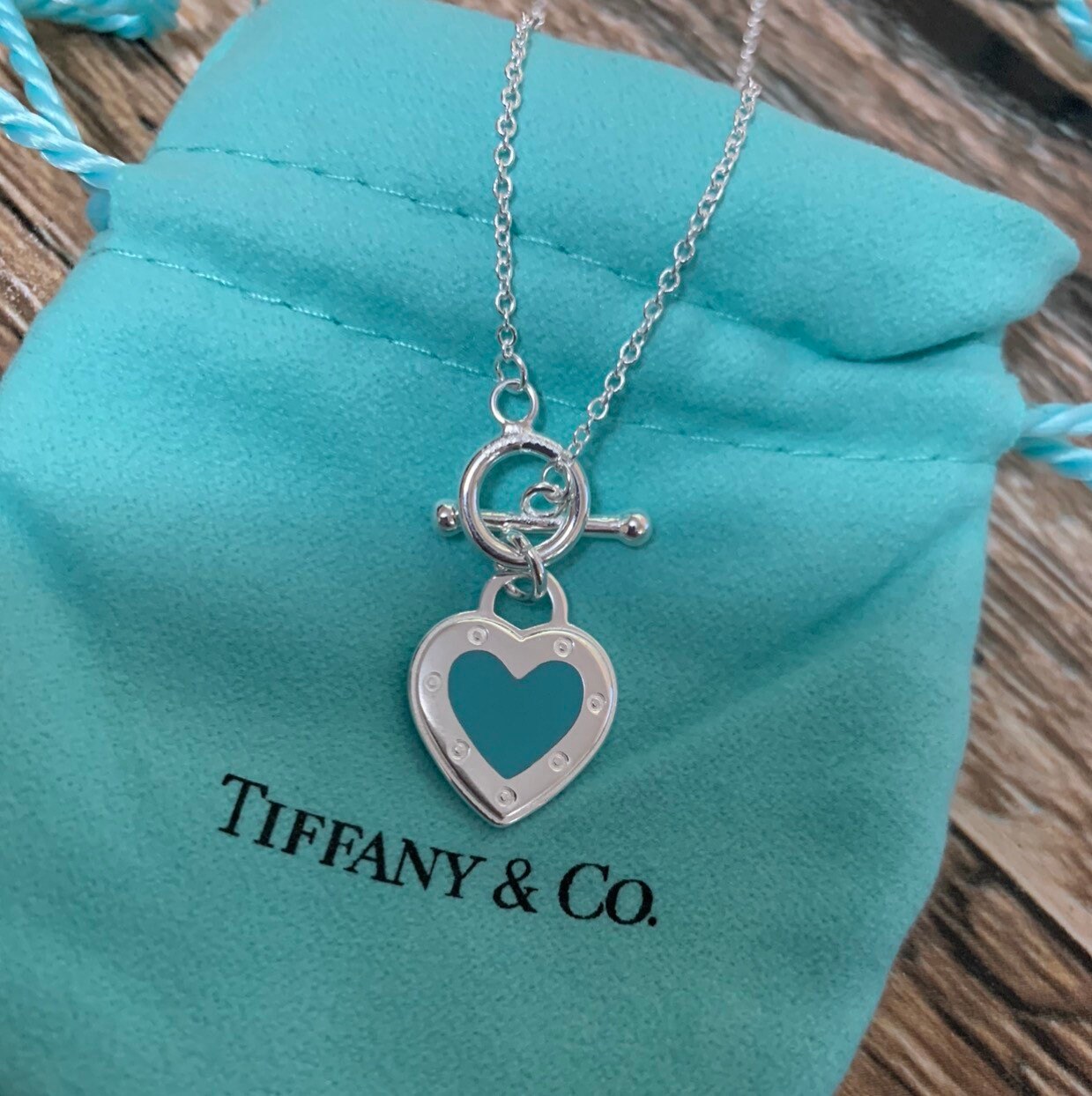 Tiffany Design Return To Love Herz Toggle Halskette Tiffany Etsy