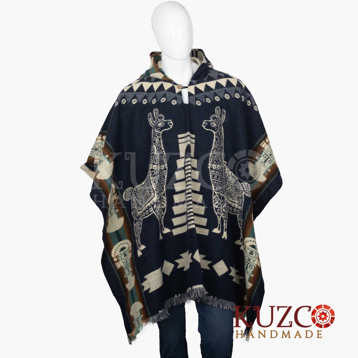 Ponchos (Wildlife Lt. Blue)