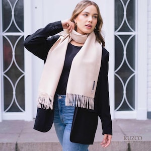 Baby Alpaca Scarf for Women, Lightweight Winter Scarf, Soft Alpaca Wool Shawl, 100% Baby Alpaca, Peruvian Fashion Accessory