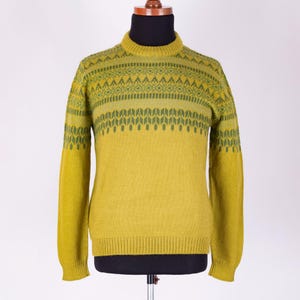 Alpaca wool sweater unisex, Soft baby alpaca pullover, Warm knit winter jumper, Warm unisex wool sweater, Handmade cozy gift