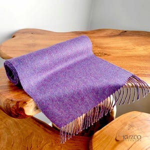 Bufanda suave de lana de alpaca bebé, acogedora y ligera para el invierno, 100 % alpaca, hecha a mano en Perú, ideal para un regalo cálido.
