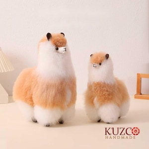 100% real alpaca fur toy, Alpaca figure, Alpaca toy, Toy alpaca, Peruvian alpaca, alpaca stuffed animal