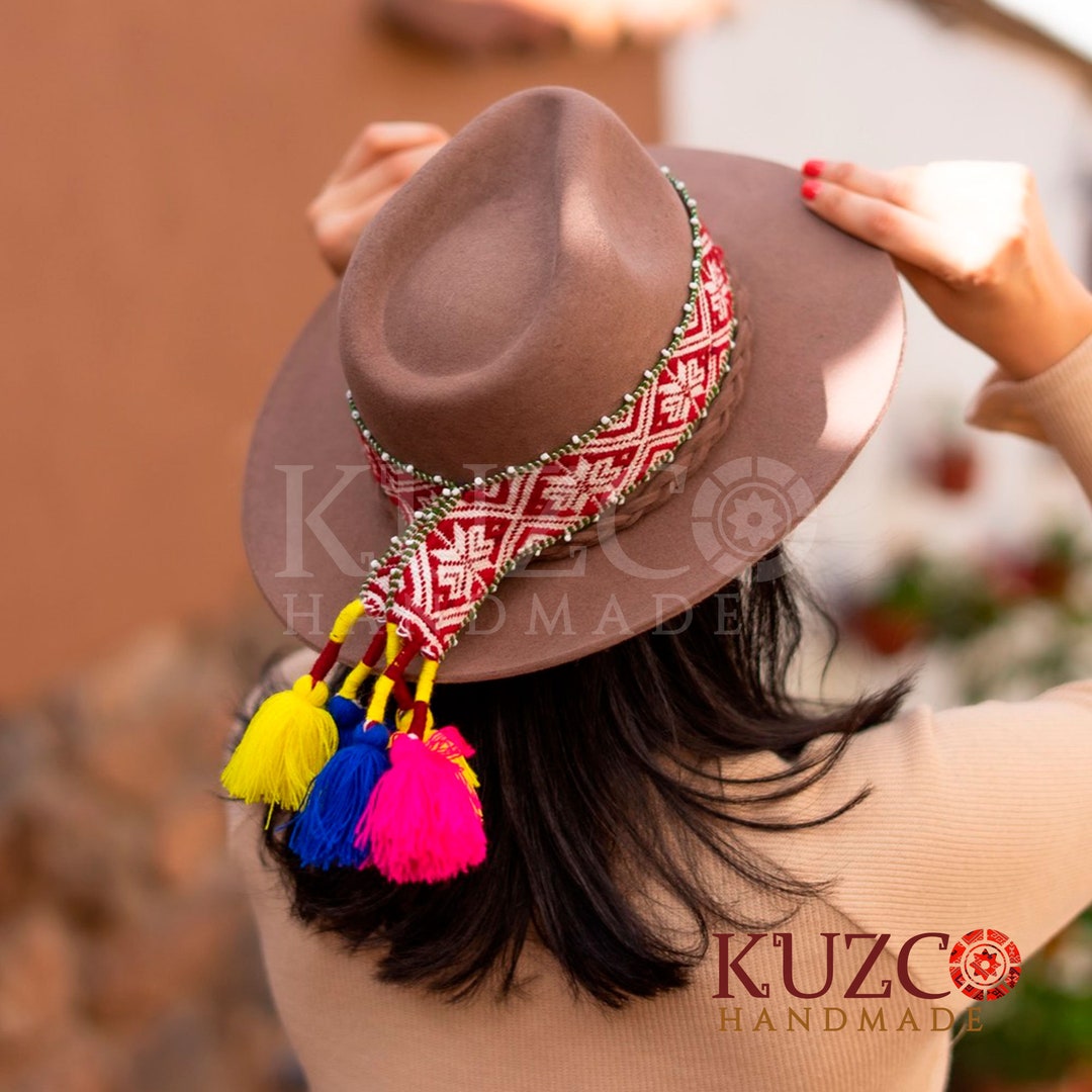 Cusco Peru Cappelli Peruviani Perù 11 Ottobre 2018: Donne