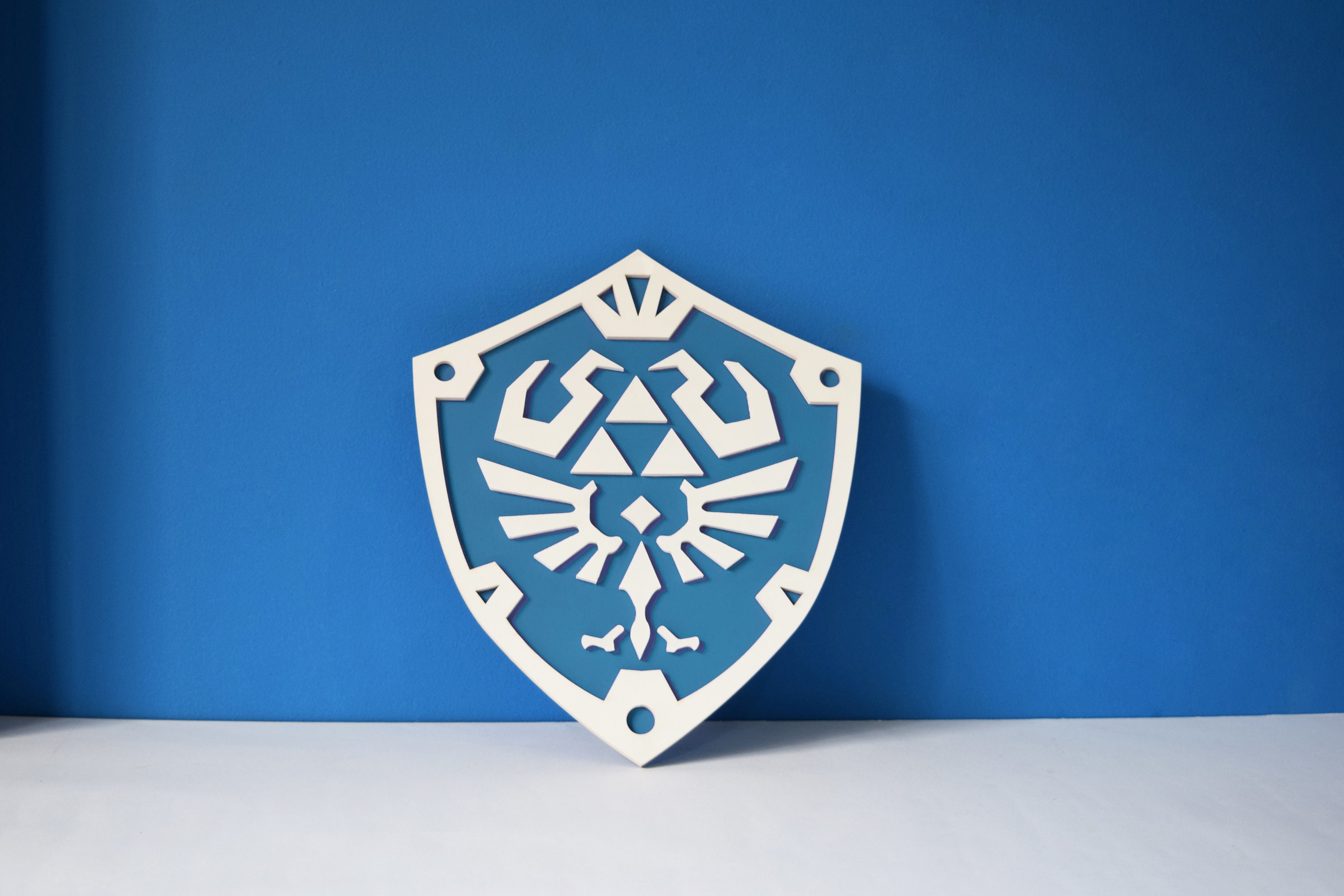 Decorative wooden wall art in MDF zelda Link Etsy