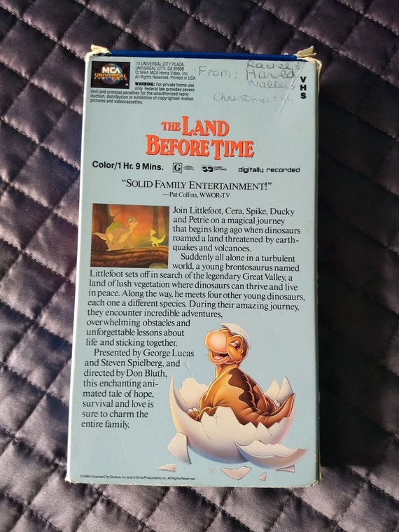 VINTAGE VHS Video Tapes-angel Wings, Charlotte's Web, Land