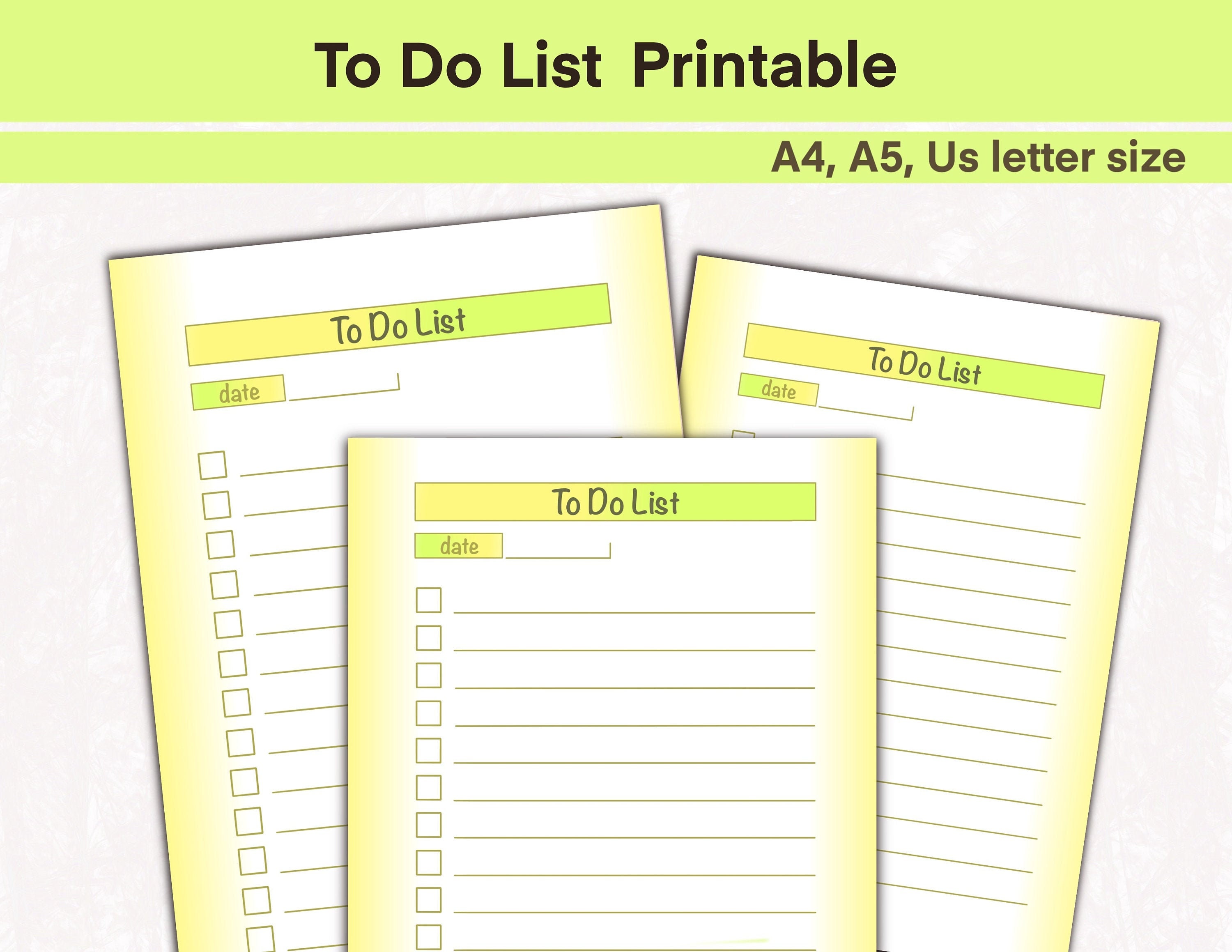 to do list printable to do list daily to do list printable etsy