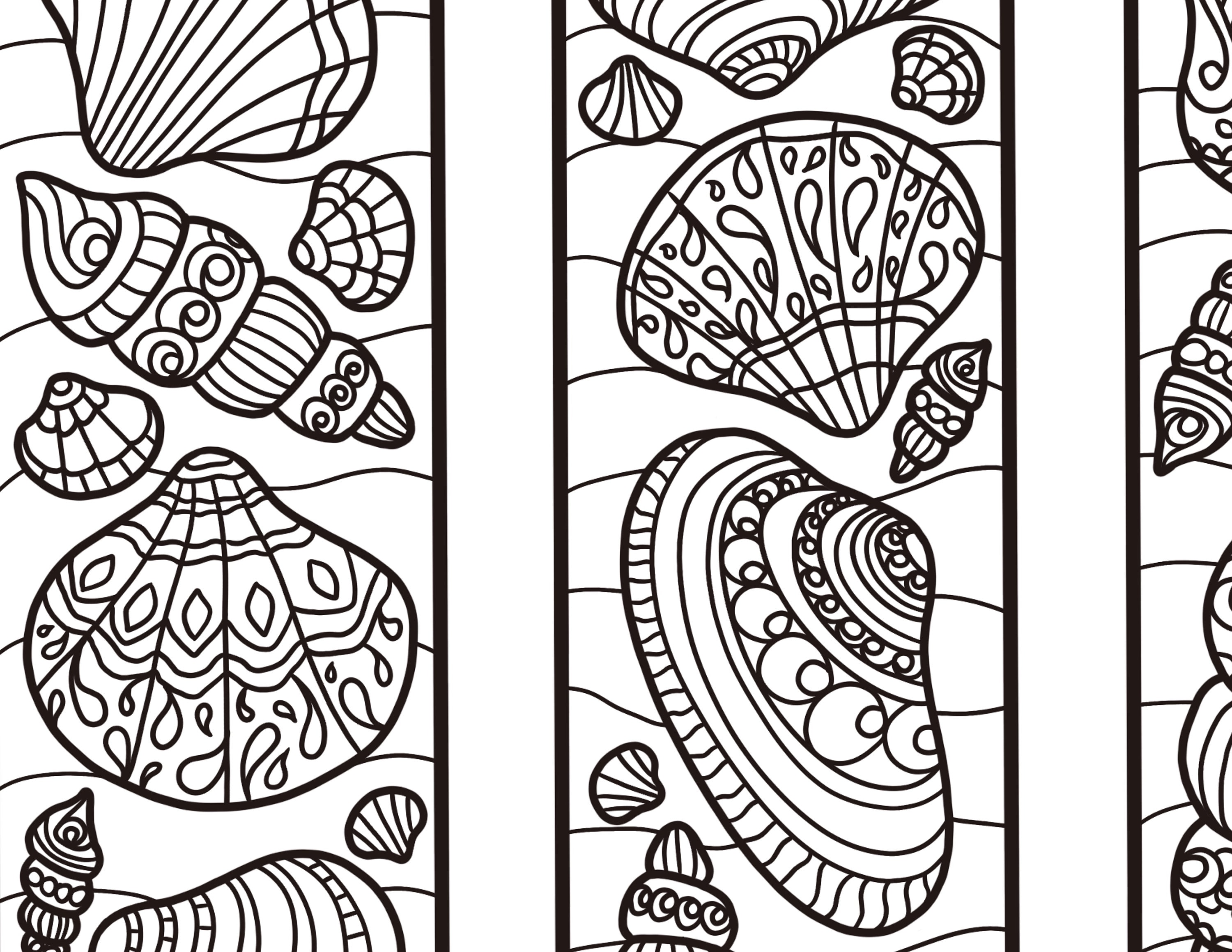 coloring-bookmarks-coloring-bookmark-pdf-coloring-page-etsy