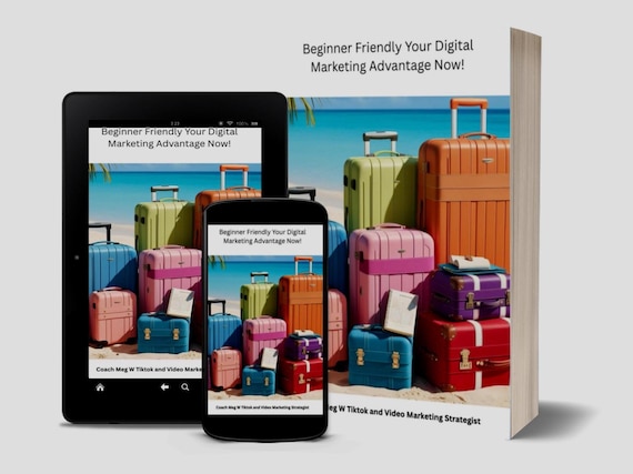 Digital Marketing Guide for Beginners: Visibility, Content & Cashflow (PDF)