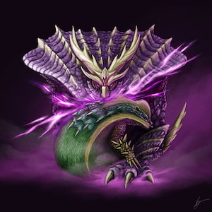 Monster Hunter Rise - Magnamalo