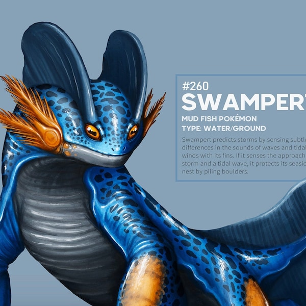 Realistic Swampert