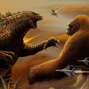 Godzilla Vs Kong - Alphas Collide