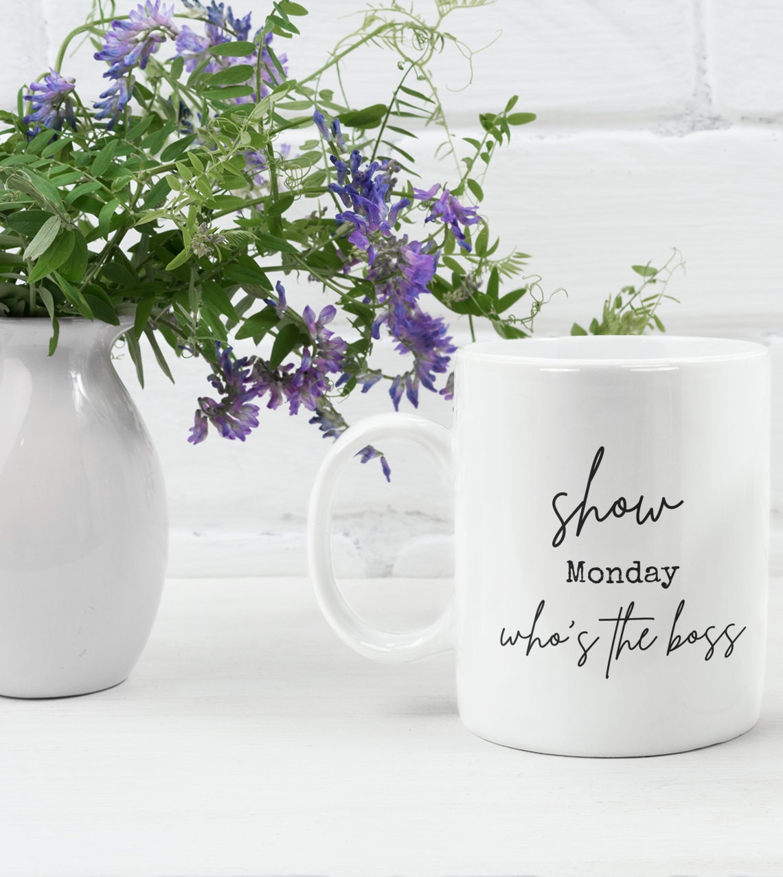 Show Who's the Boss Mug Gifts Her UK - Etsy
