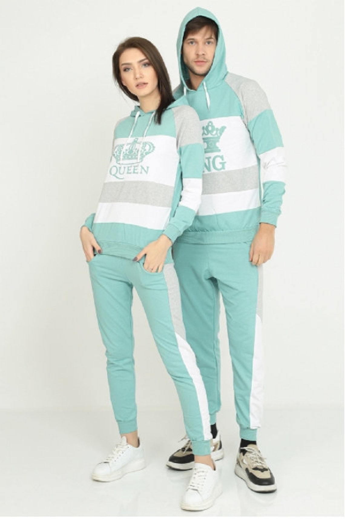matching couple sweatsuits