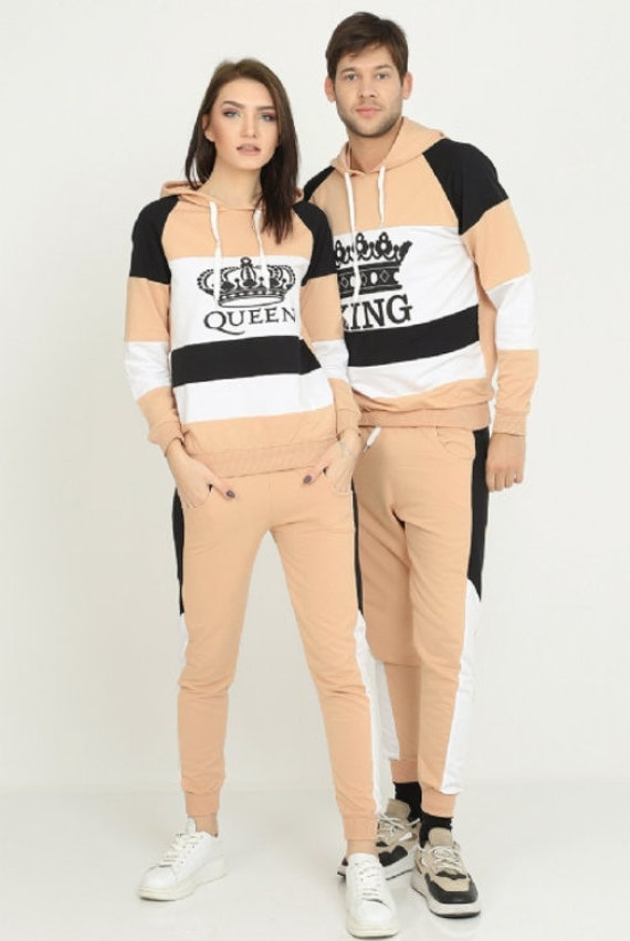 couples matching jogging suits