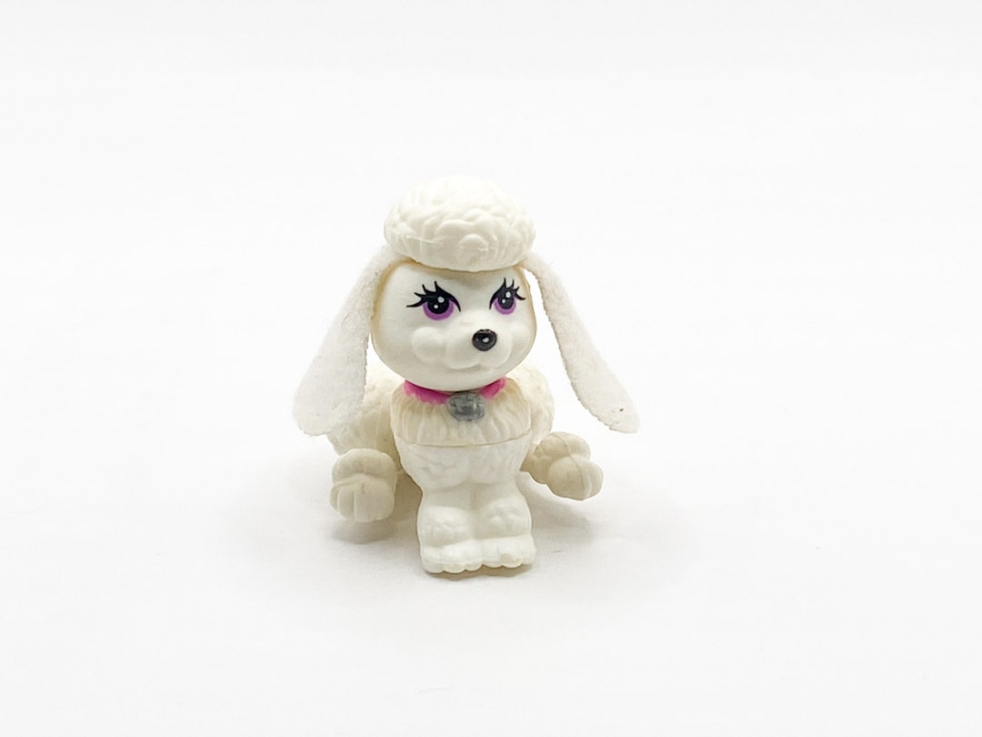 1992 Littlest Pet Shop Kenner Figure White Poodle Etsy