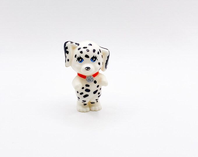 1992 Littlest Pet Shop Kenner Figure Dalmatian Etsy