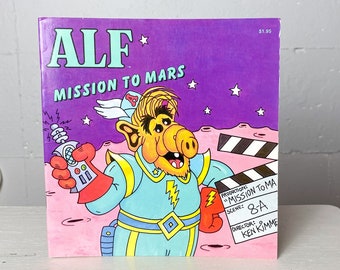 1987 Alf Paperback Children’s Book