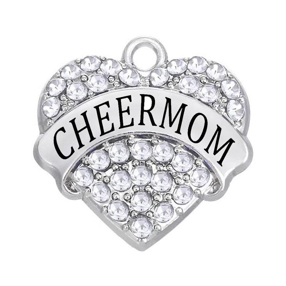 Sterling Silver Cheer Megaphone Charm - Sports Charms