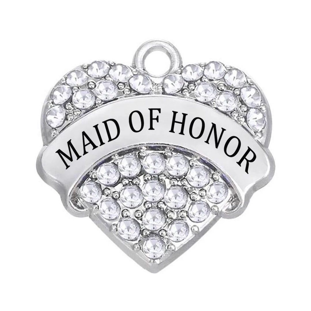 Maid Of Honor Pandora Charm