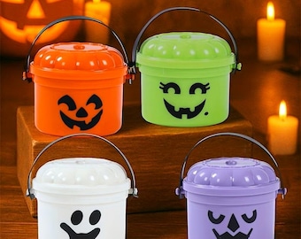 Mini cubos de dulces de Halloween: decoración en miniatura para casas de muñecas, recuerdos para fiestas, 1 unidad. 0326