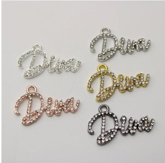 Prima rhinestone slides hot sale