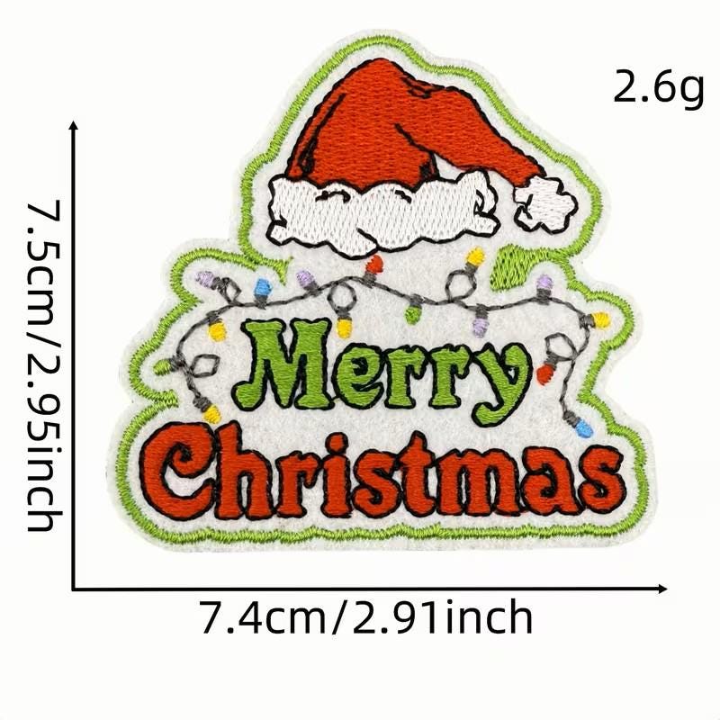 Fiocco Babbo Natale E' nato Matteo - Gift - Ricamo e cucito