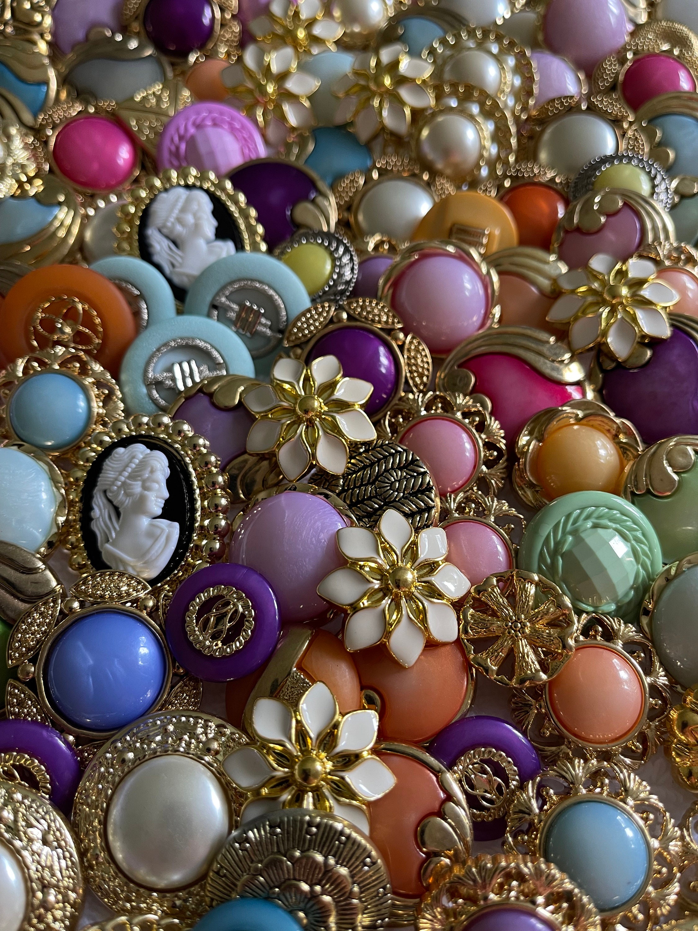 Cheap best sale decorative buttons
