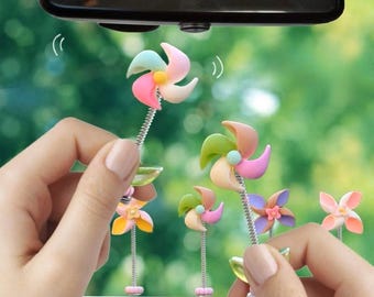 Miniature Resin Windmill : Tiny Craft Embellishments 1 pc. 0322