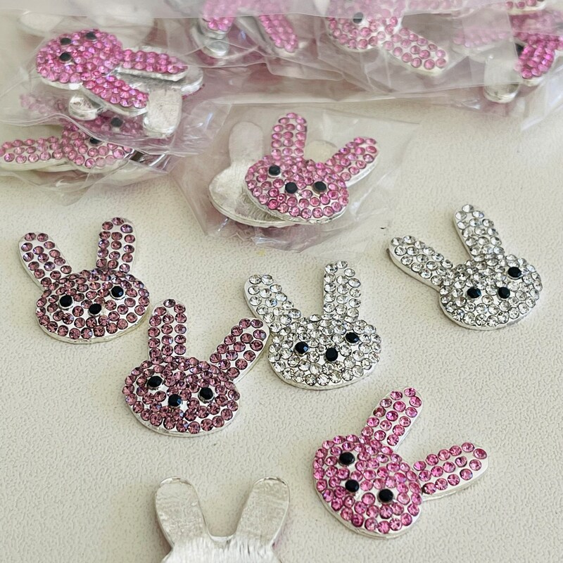 Rhinestone Rabbit - Etsy