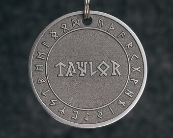 Graverad Viking Pet ID-bricka, Personlig Keltisk Hundhalsbandsbricka