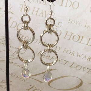Chain Maille Earrings