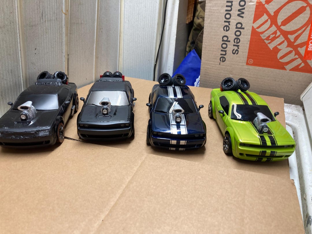 Radiation King RC Drift Car: Mad Max Fan Art, V8 Interceptor - Etsy