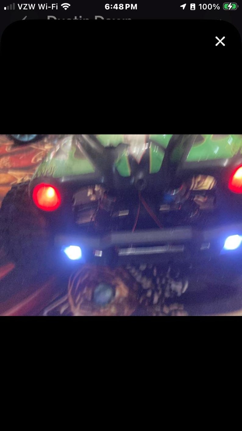 Upcycled 1/12 Grave Digger RC Stunt Truck: Fast 4WD Off-Road image 6