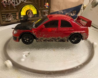 Twisted Metal Fan Art RC Drift Car: John Doe's Evelyn Movie Version