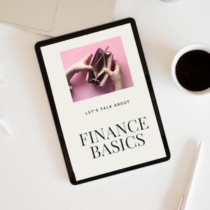 30-Day Budget Makeover eBook | Personal Finance Planner | Save Money | Digital Download