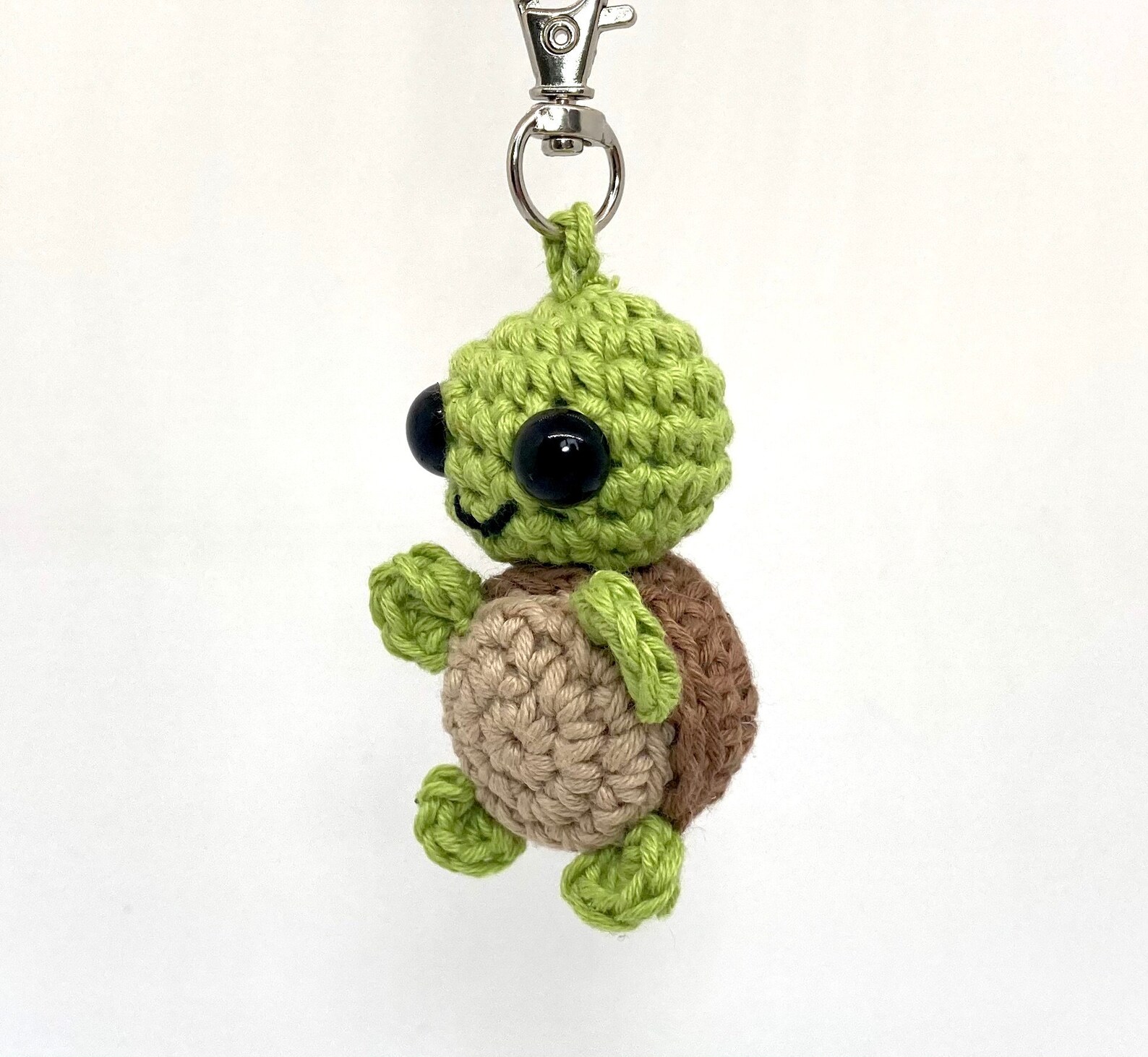 lego turtle keyring