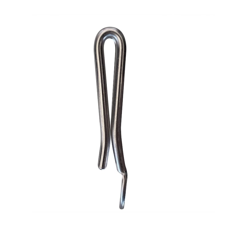 Portacinta métrica – Protector de bolsillo para cinta métrica – Funda para herramientas de bolsillo – Soporte de acero inoxidable – Organizador de bolsillo – Clip para cinta métrica imagen 7