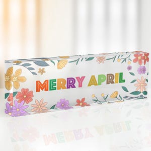 Custom Teacher Name Sign, Back To School Teacher Gifts, Teacher Acrylic Desk Name Plate, Teacher Appreciation Gift, Desk Name Gift