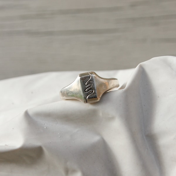 999 fine Silver ring